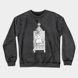 King Charles coronation bunny clothing Crewneck Sweatshirt